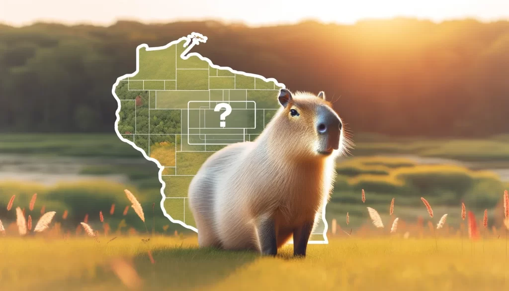 Can You Own A Capybara In Wisconsin?
