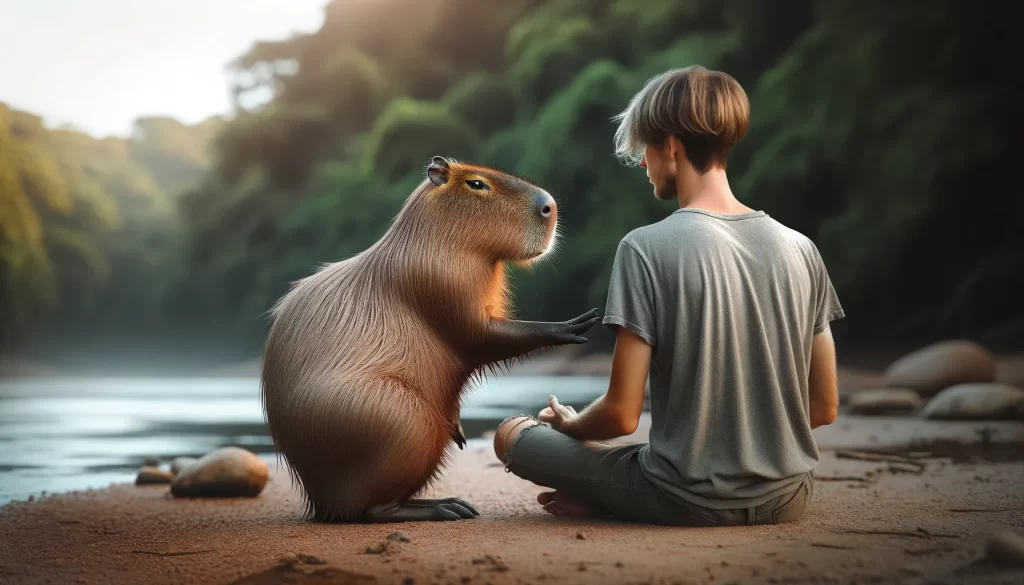 Do Capybaras Like Humans?