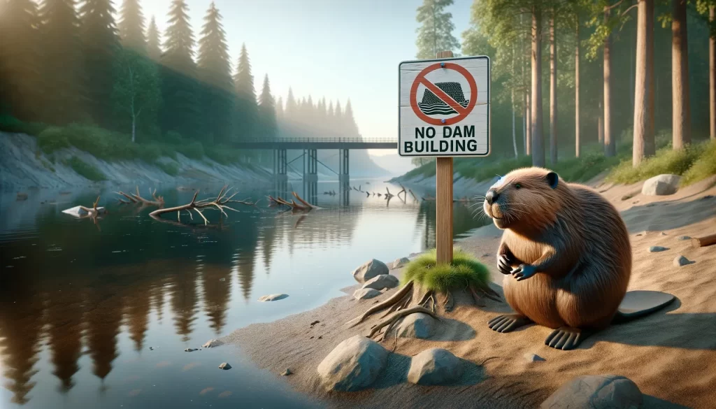 How Do You Stop Beavers From Building Dams?