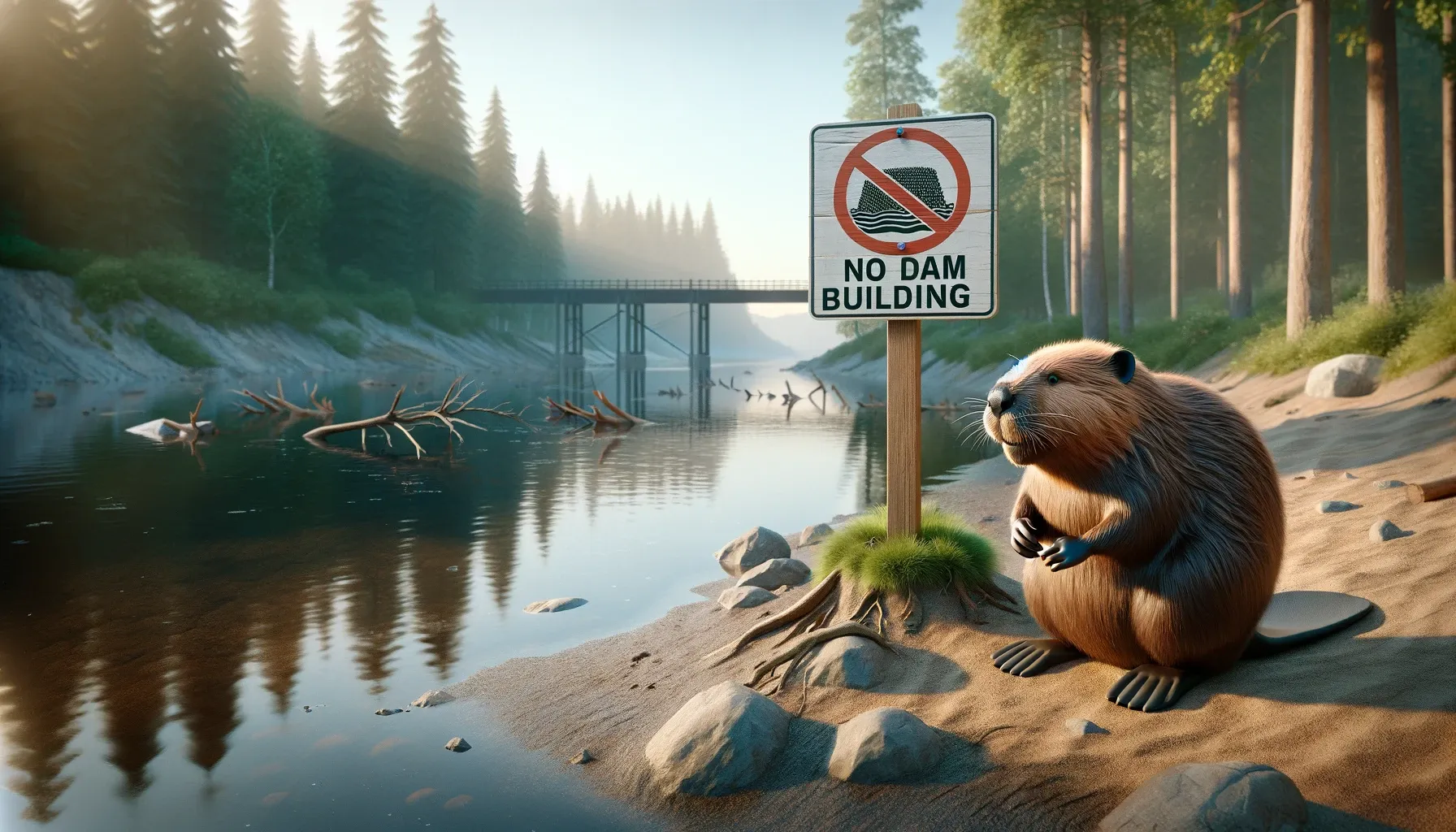 You are currently viewing How Do You Stop Beavers From Building Dams?
