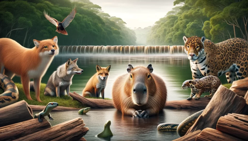 Do Capybaras Have Predators?