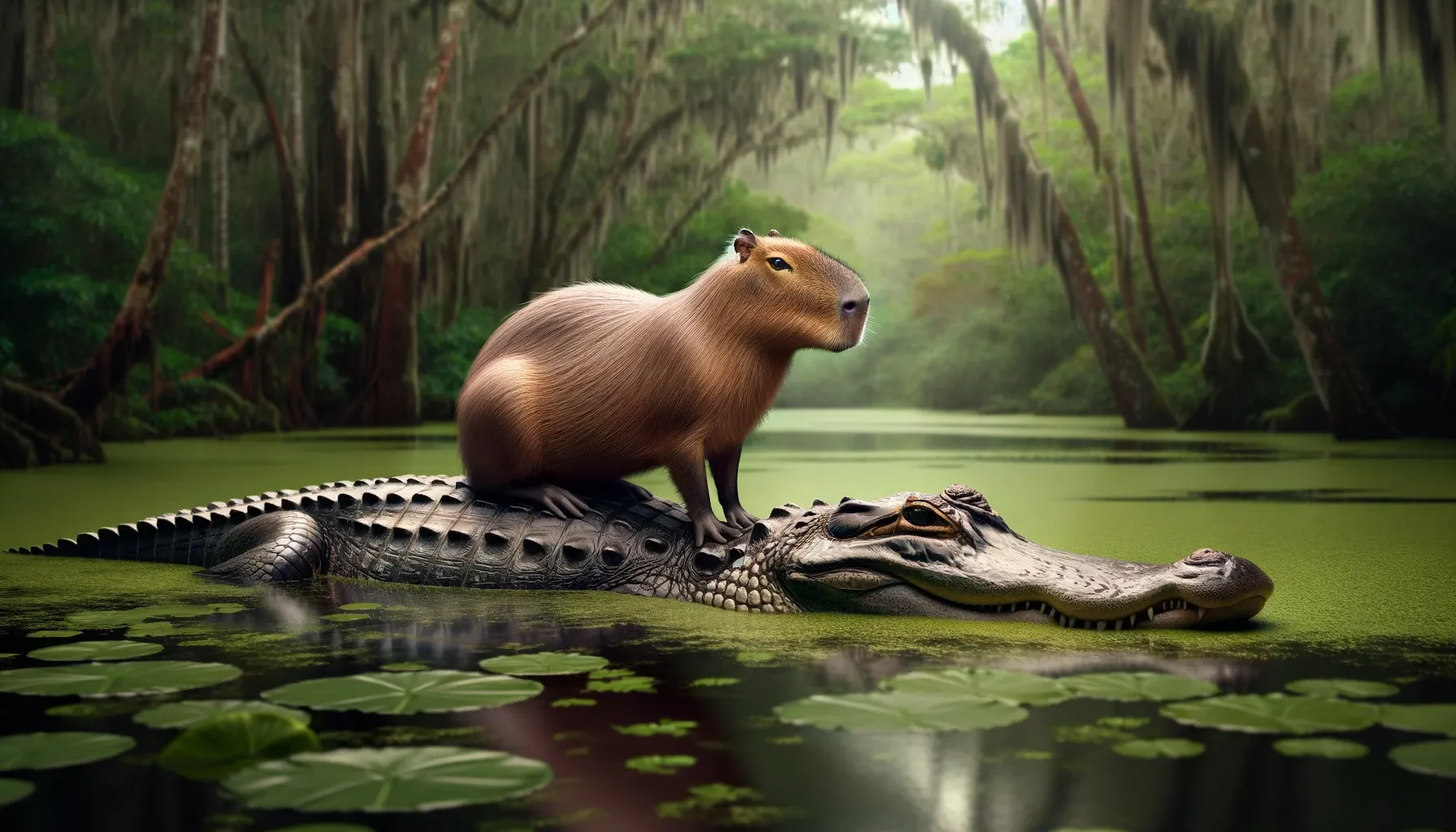 You are currently viewing Why Do Capybaras Ride Alligators?