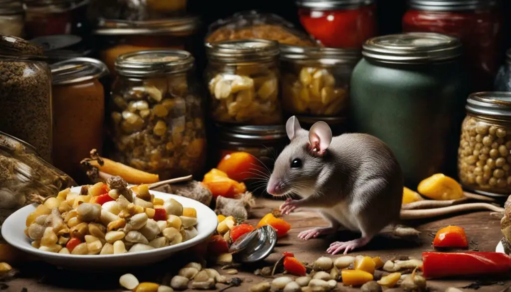 Detering Mice from Chewing Tin Cans Image