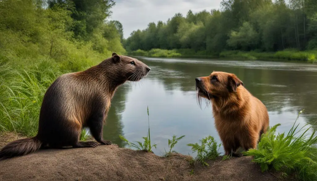 Do Beavers Attack Dogs