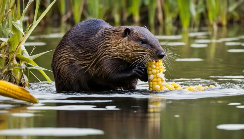 Do Beavers Eat Corn