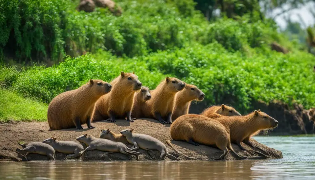 Do Capybaras And Crocodiles Get Along