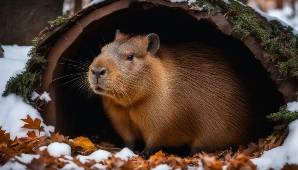 Do Capybaras Hibernate