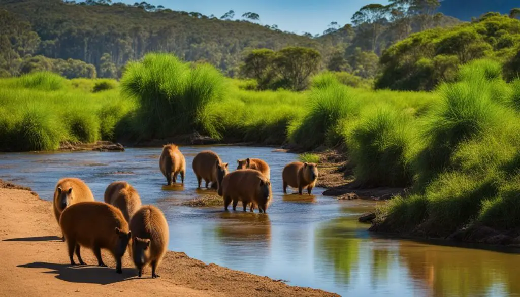 Do Capybaras Live In Australia