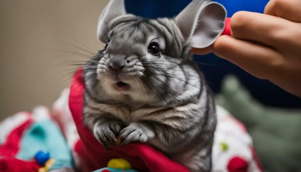 Do Chinchillas Pee On You