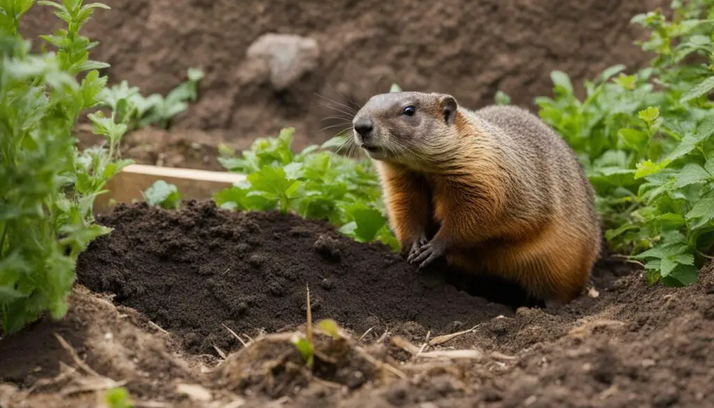 Do Groundhogs Cause Damage