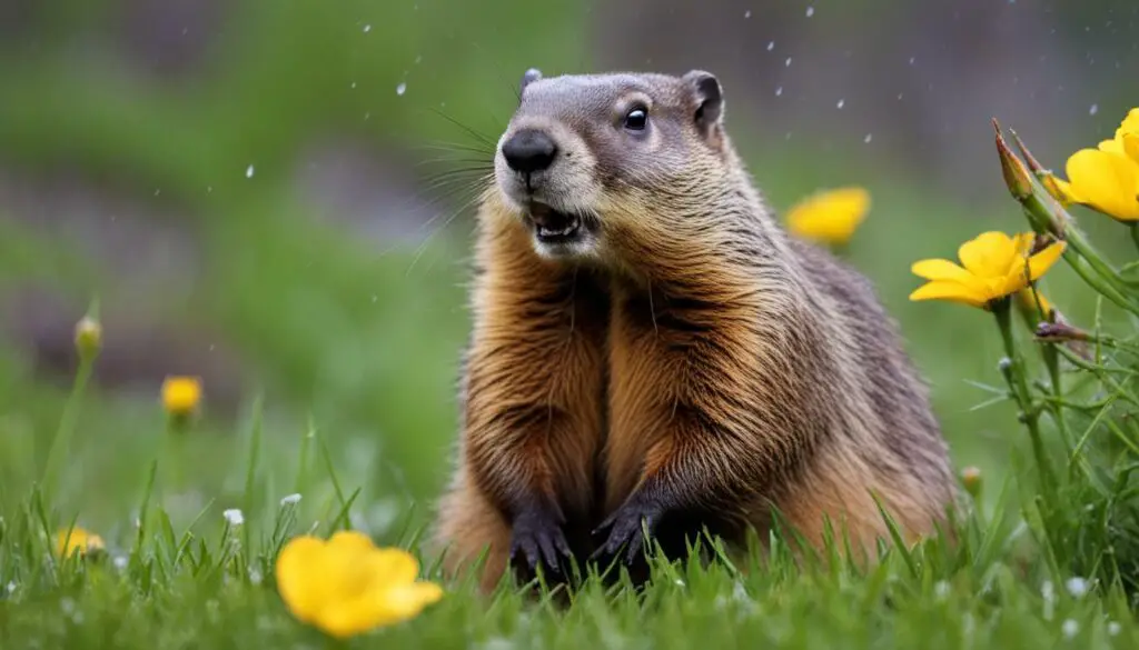 Do Groundhogs Come Out In The Rain