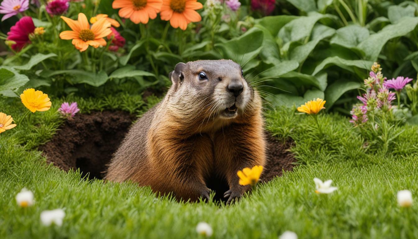 You are currently viewing Do Groundhogs Dig Holes?