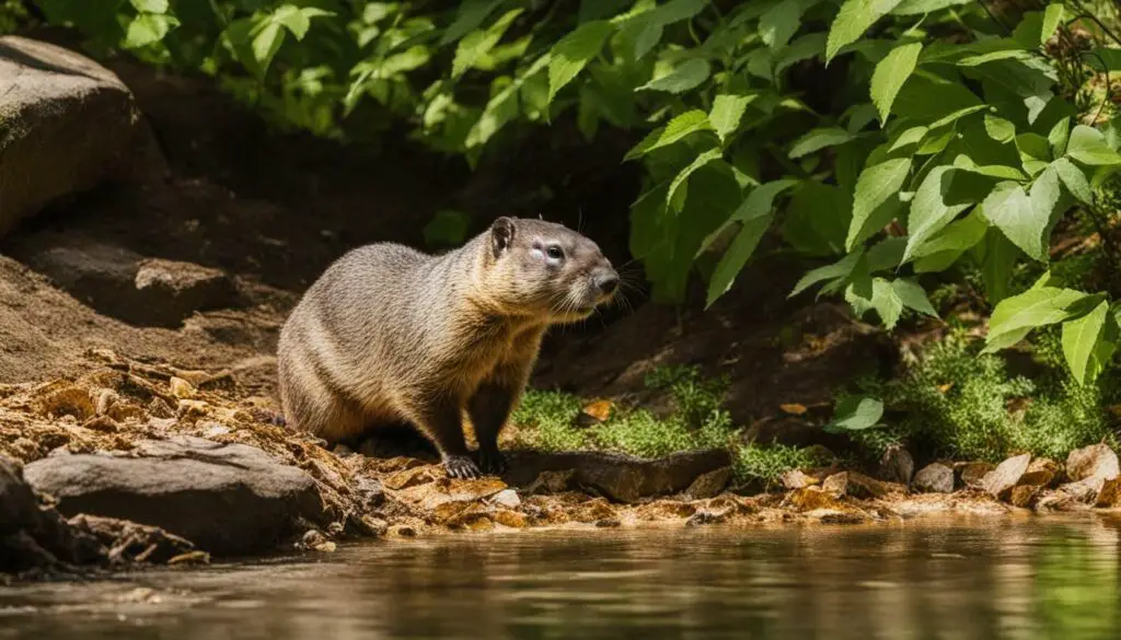 Do Groundhogs Drink Water