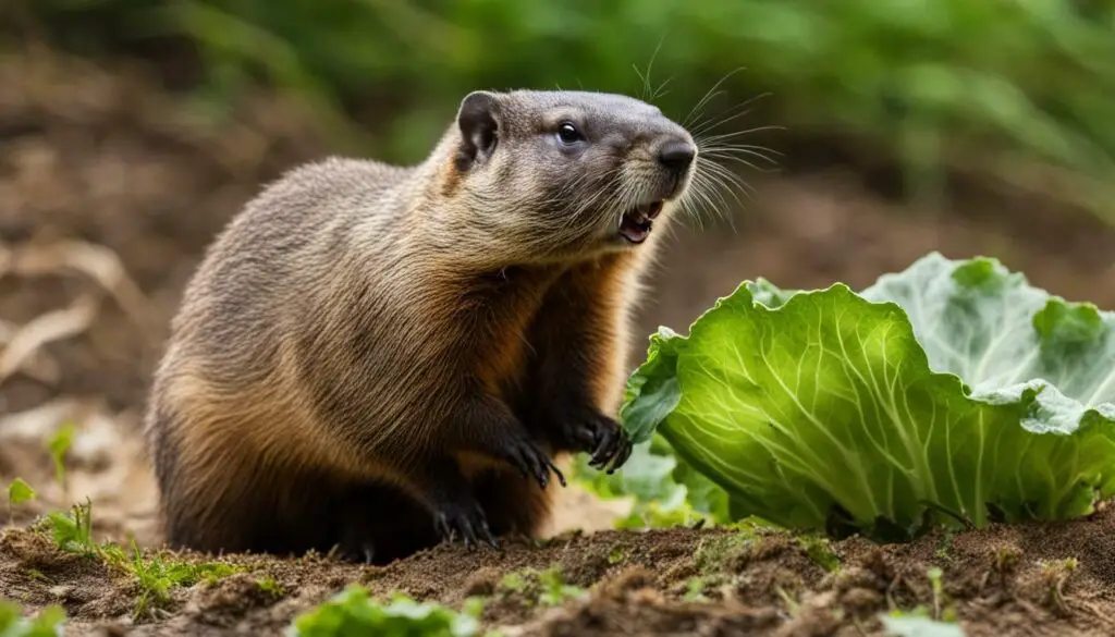 Do Groundhogs Eat Cabbage