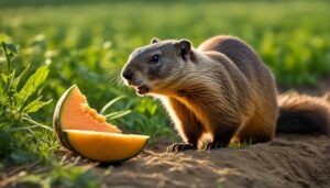 Read more about the article Do Groundhogs Eat Cantaloupe?