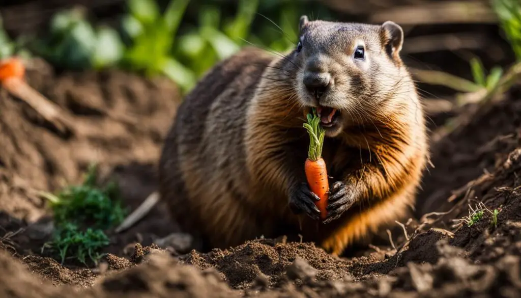 Do Groundhogs Eat Carrots