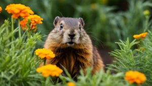 Read more about the article Do Groundhogs Eat Marigolds?