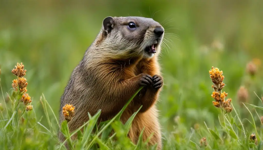 Do Groundhogs Eat Milkweed