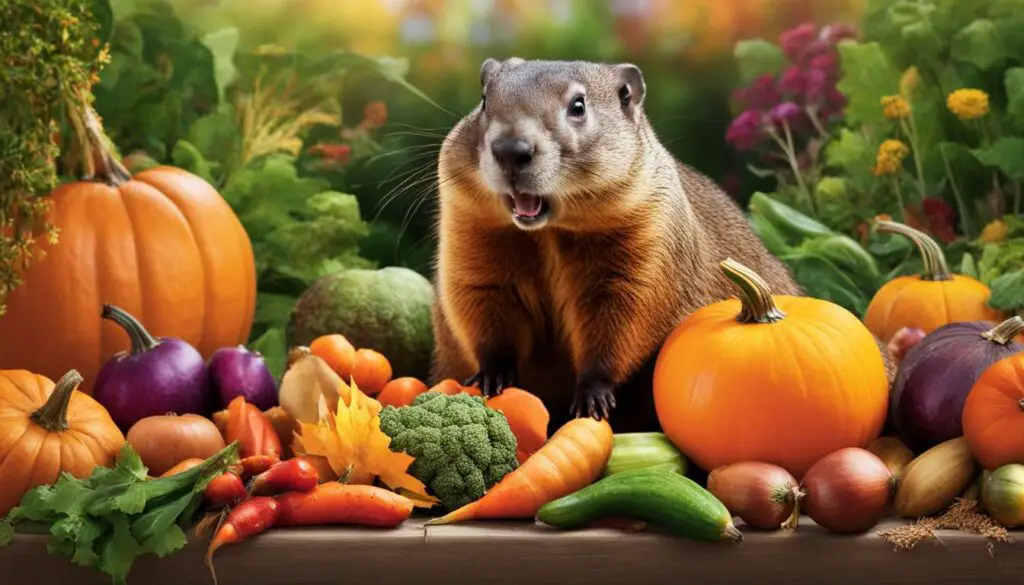 Do Groundhogs Eat Pumpkins