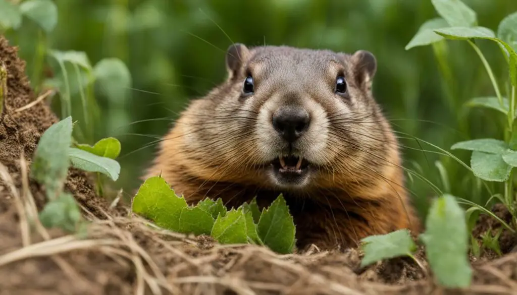 Do Groundhogs Eat Ticks