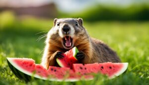 Read more about the article Do Groundhogs Eat Watermelon?