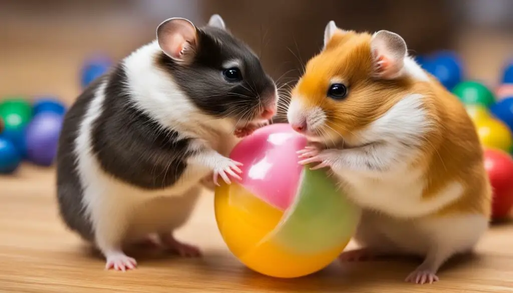 Do Hamsters Play With Each Other