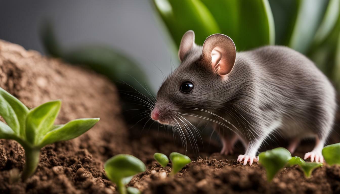 You are currently viewing Do Mice Burrow In Houseplants?