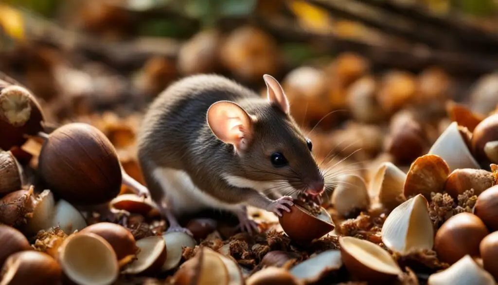 Do Mice Eat Acorns