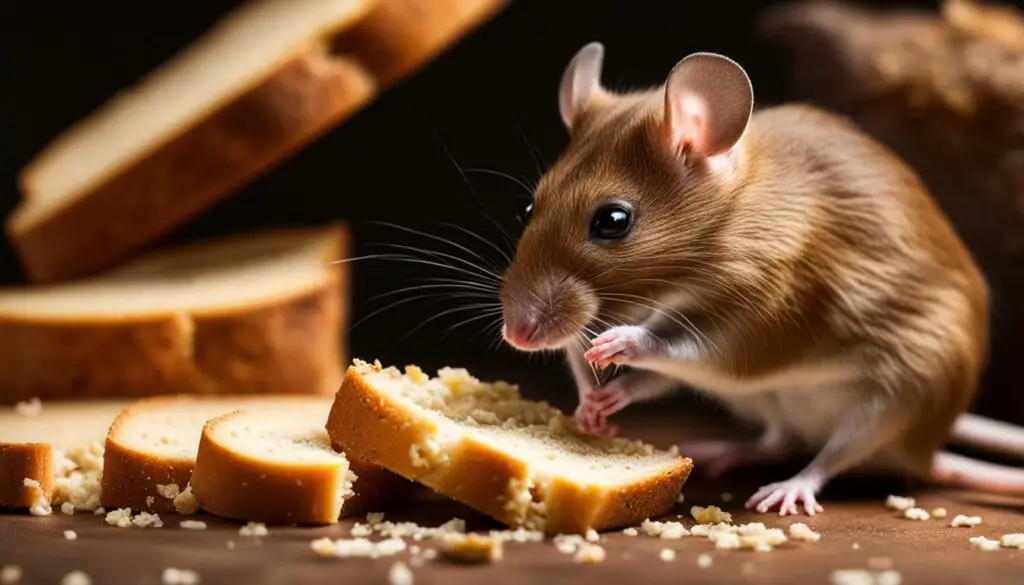 Do Mice Eat Bread