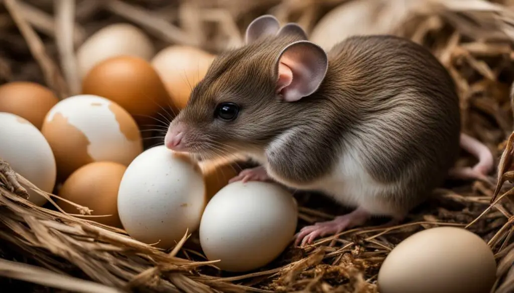 Do Mice Eat Chicken Eggs