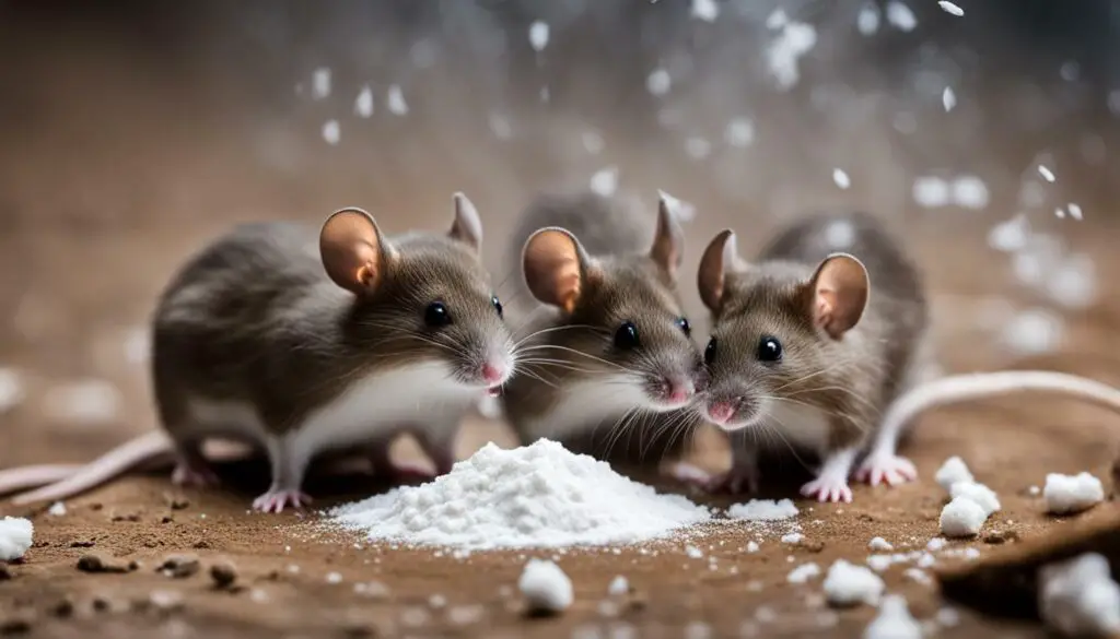 Do Mice Eat Flour