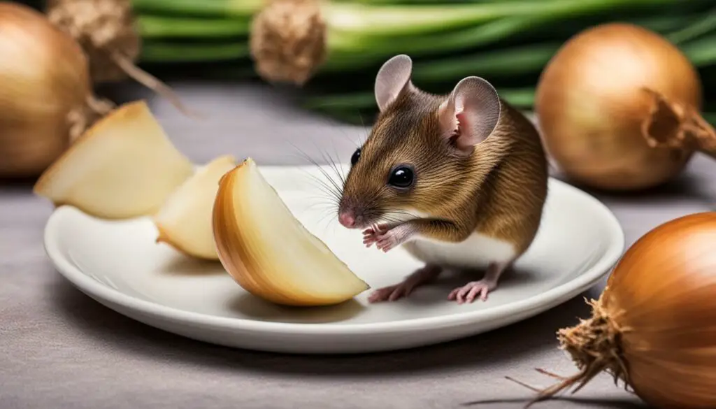 Do Mice Eat Onions