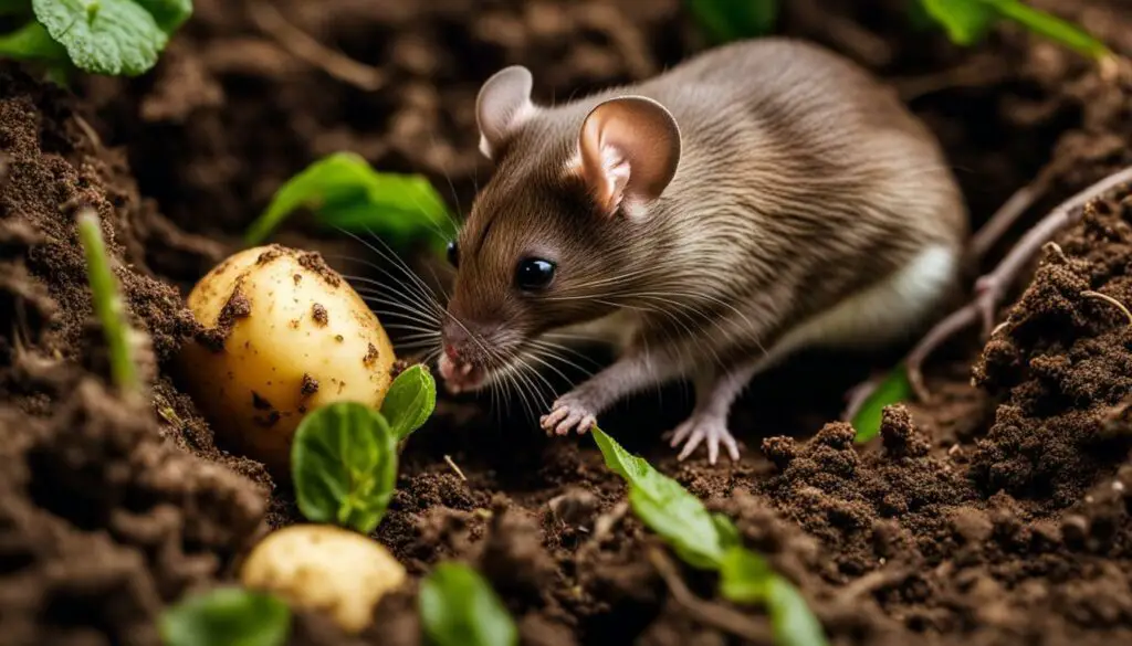 Do Mice Eat Potatoes