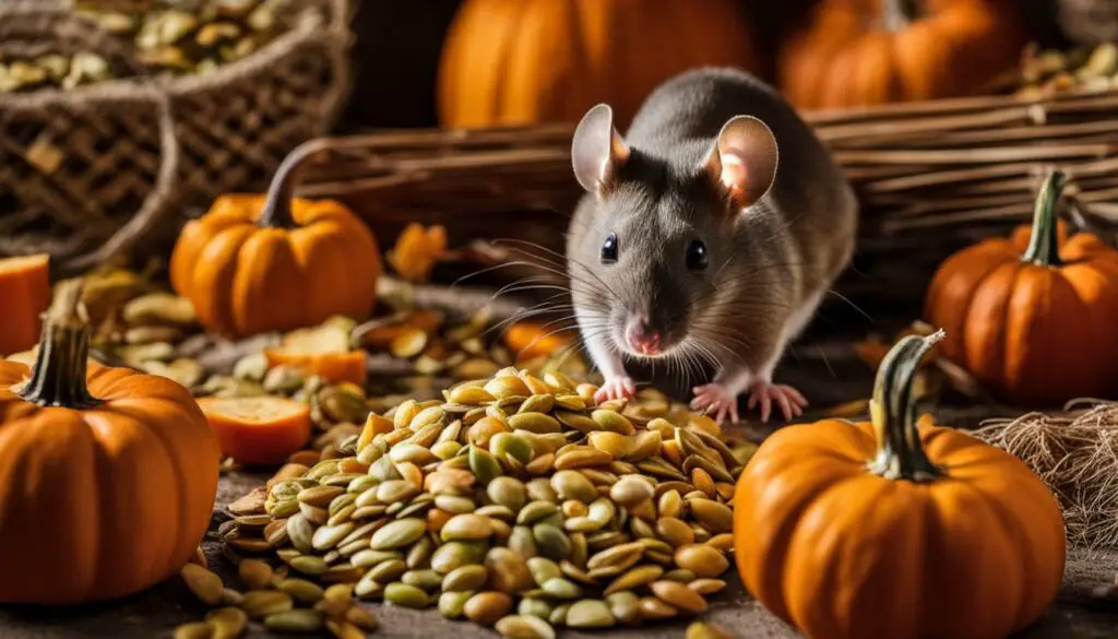 Do Mice Eat Pumpkins