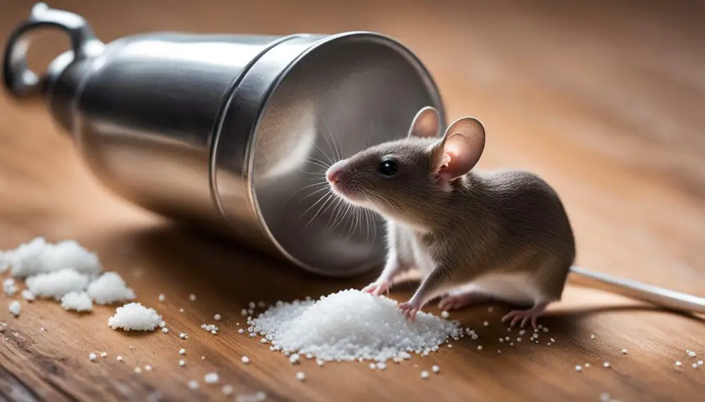 Do Mice Eat Salt