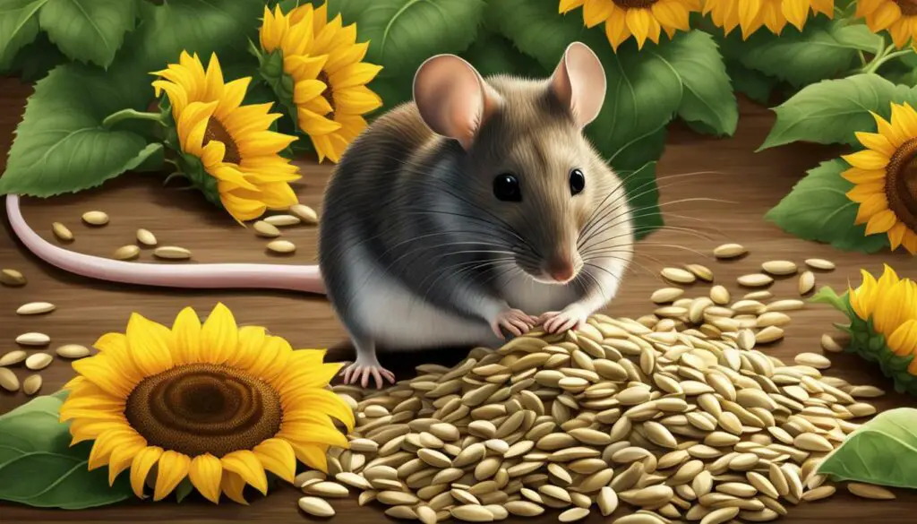 Do Mice Eat Sunflower Seeds
