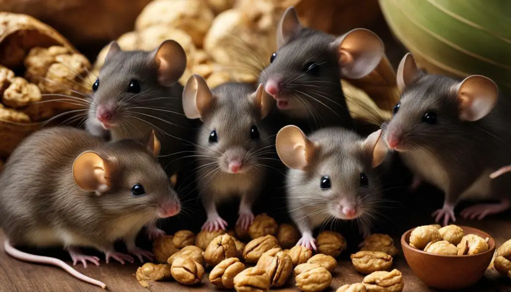 Do Mice Eat Walnuts