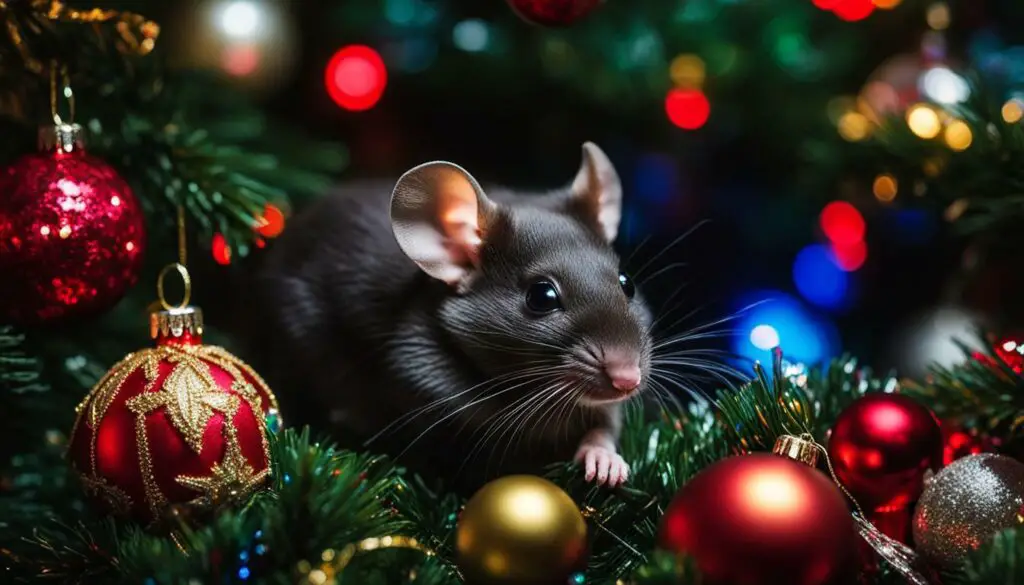 Do Mice Like Christmas Trees