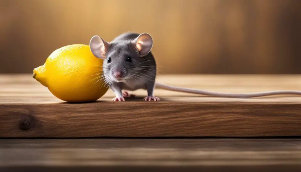 Do Mice Like Lemon