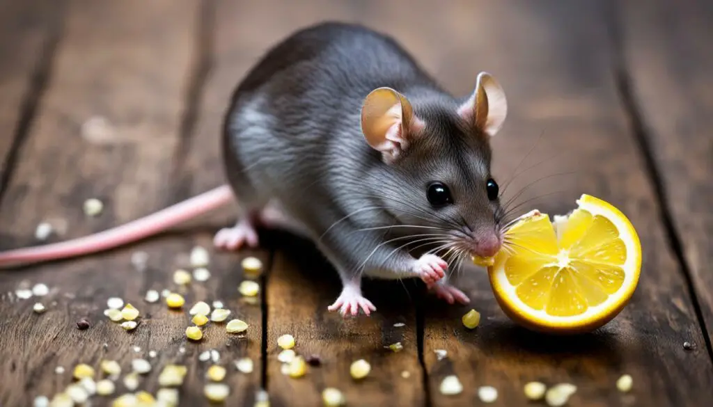 Do Mice Like The Smell Of Lemon