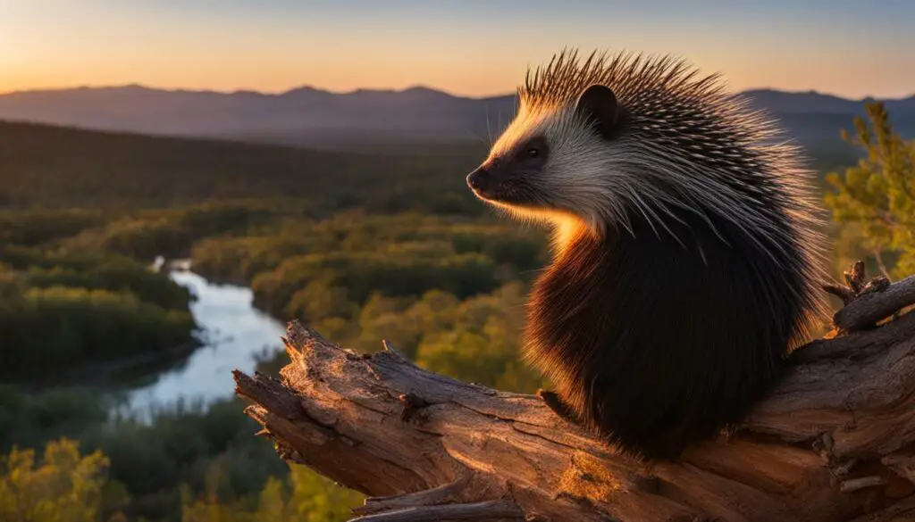 Do Porcupines Live In Texas