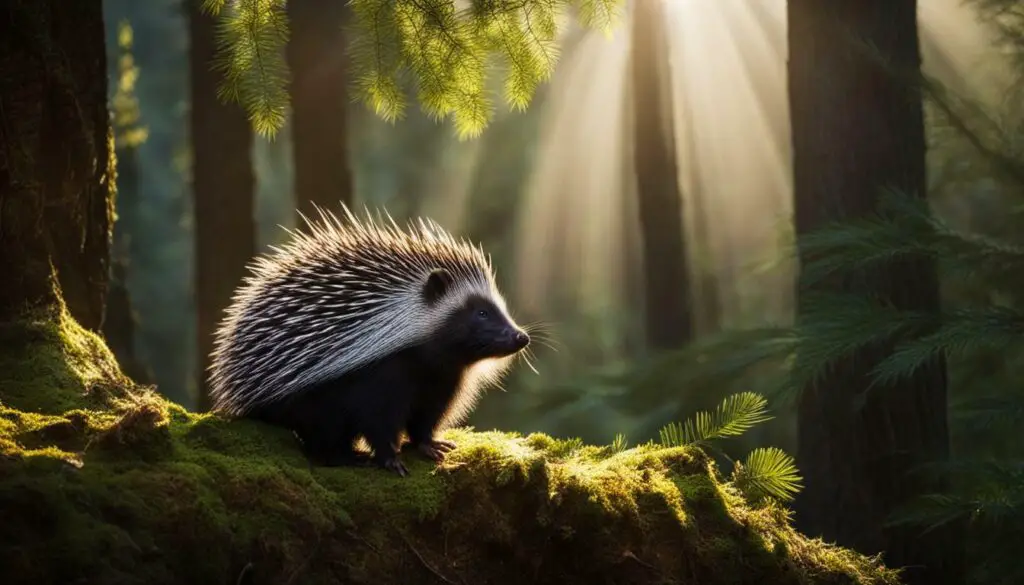 Do Porcupines Live In Trees