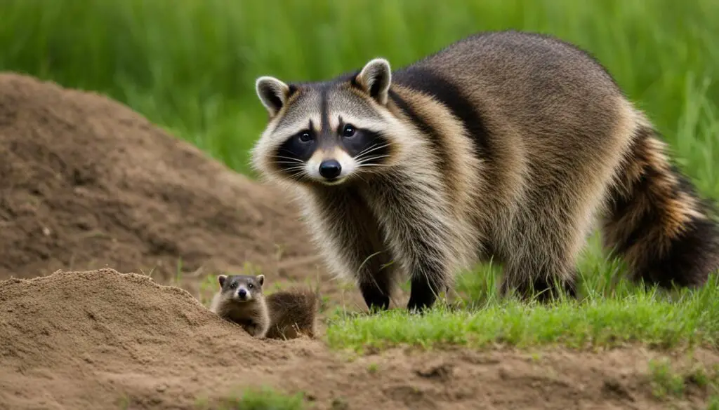 Do Raccoons And Groundhogs Get Along