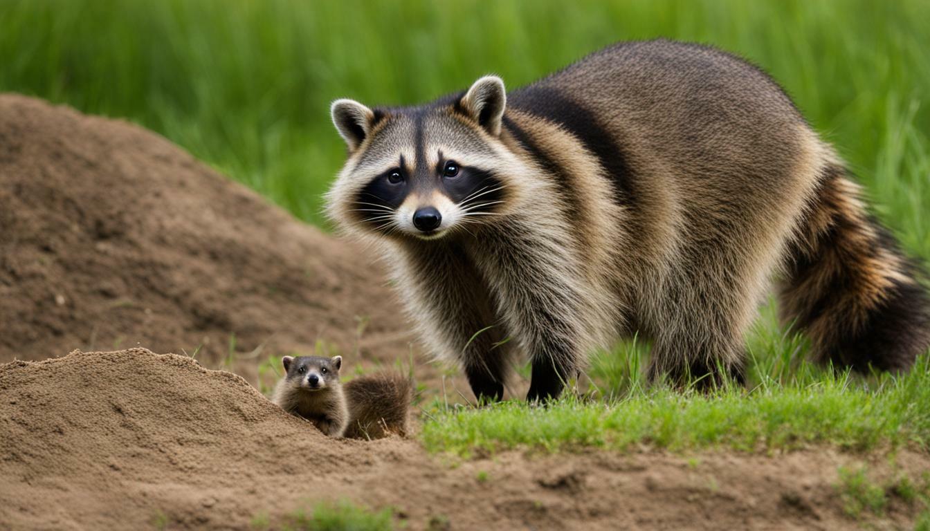 You are currently viewing Do Raccoons And Groundhogs Get Along?