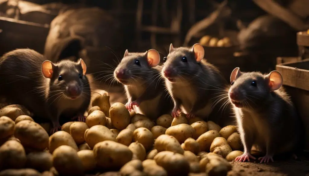 Do Rats Eat Potatoes