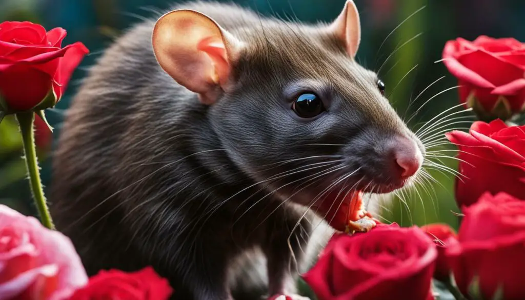 Do Rats Eat Roses