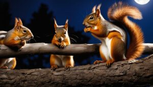 Read more about the article Do Squirrels Chew Wood At Night?