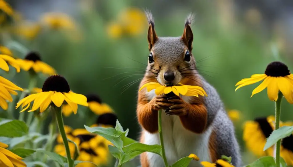 Do Squirrels Eat Black Eyed Susans