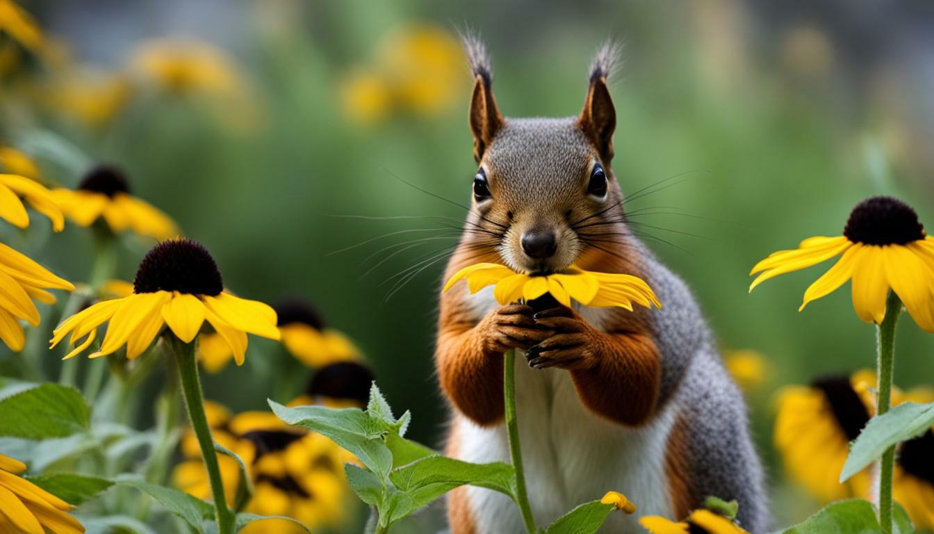 You are currently viewing Do Squirrels Eat Black Eyed Susans?