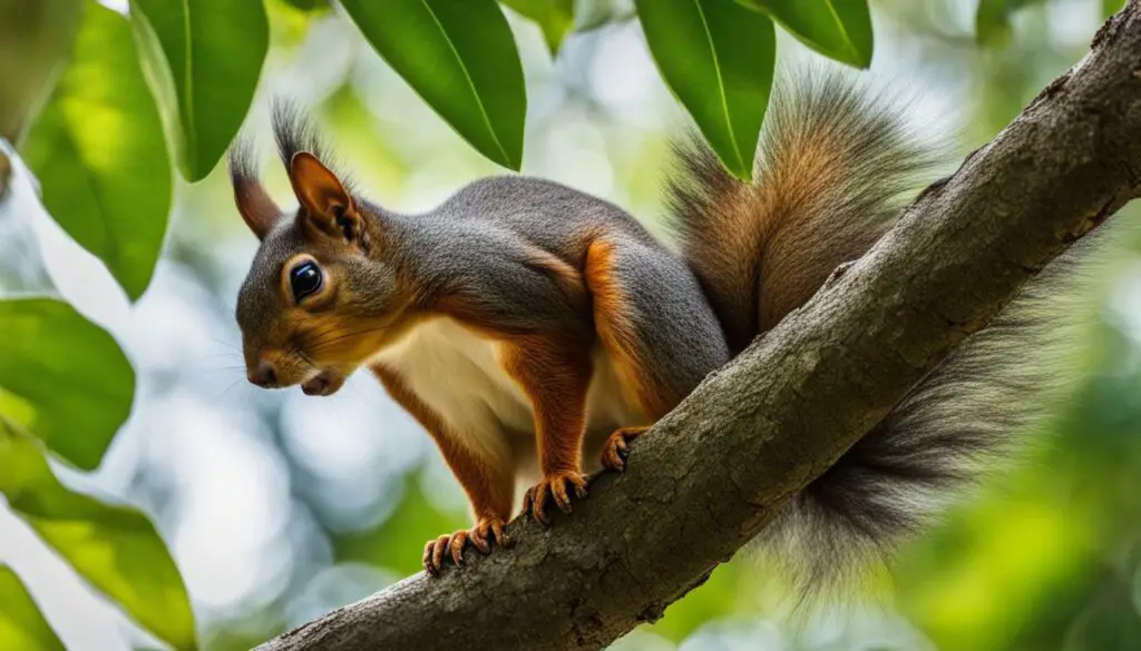 Do Squirrels Eat Brazil Nuts